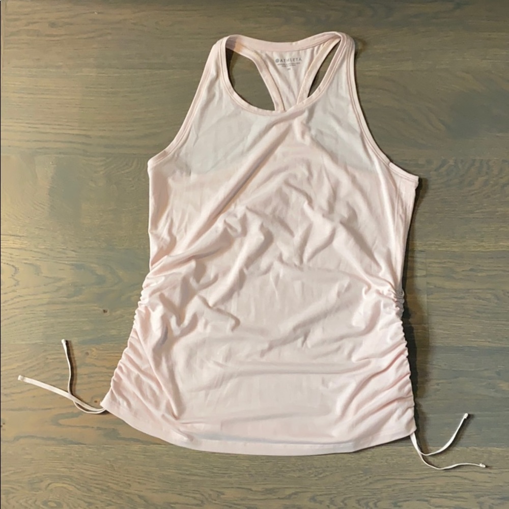 Athleta racer back tank top